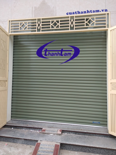 Giới thiệu cửa cuốn tấm liền Navidoor- công ty cửa tại thanh hóa
