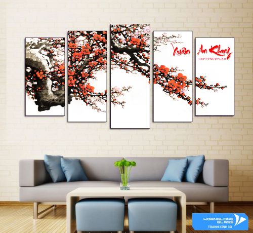 Báo Giá Tranh Kính 3D, Kính Cường Lực In Tranh 3D tại Thanh Hóa