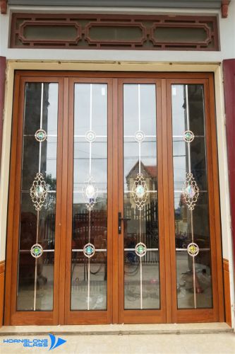 Mẫu Kính hộp hoa văn nan đồng mới nhất 2023 tại thanh hóa