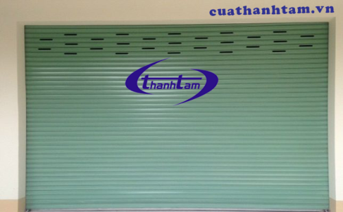 Cấu tạo chi tiết cửa cuốn tấm liền-cửa cuốn tấm liền thanh hóa