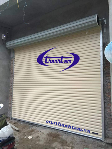 Giới thiệu cửa cuốn tấm liền Navidoor- công ty cửa tại thanh hóa