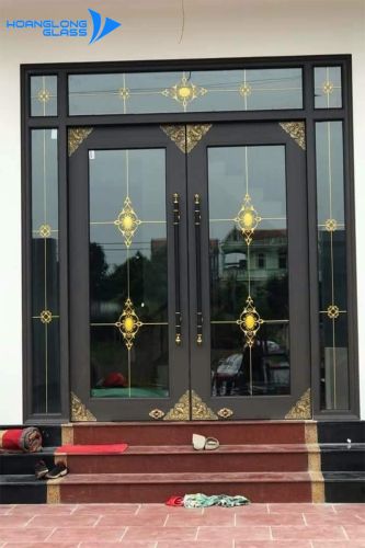 Mẫu Kính hộp hoa văn nan đồng mới nhất 2023 tại thanh hóa