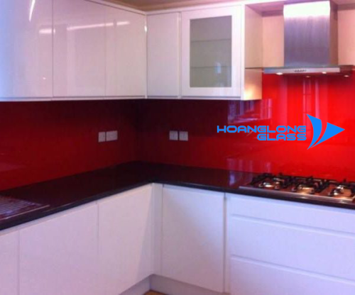 Báo giá kính màu ốp bếp mới nhất 2023 tại thanh hóa