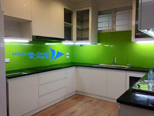 Báo giá kính màu ốp bếp mới nhất 2023 tại thanh hóa