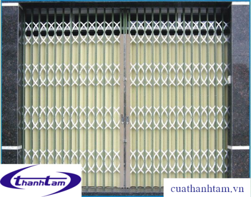 Giá cửa xếp đài loan cửa kéo giá rẻ tiết kiệm chi phí tại thanh hóa