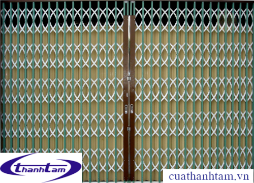 Giá cửa xếp đài loan cửa kéo giá rẻ tiết kiệm chi phí tại thanh hóa