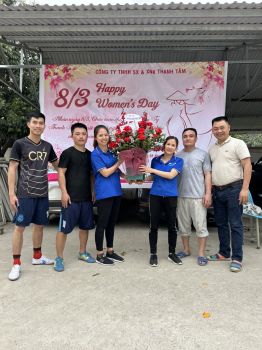 Giao lưu bóng chuyền nhân ngày Quốc Tế Phụ Nữ 2023 tại Thanh Tâm