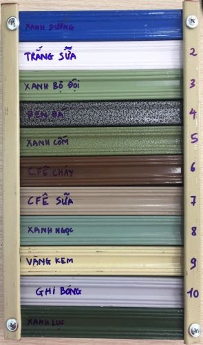 Báo giá cửa xếp đài loan, cửa kéo navidoor mới nhất 2023 tại thanh hóa